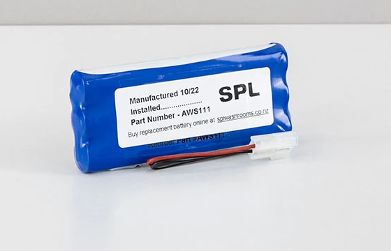 Supreme Master Flush Control - Surface Mounted Battery 9VDC