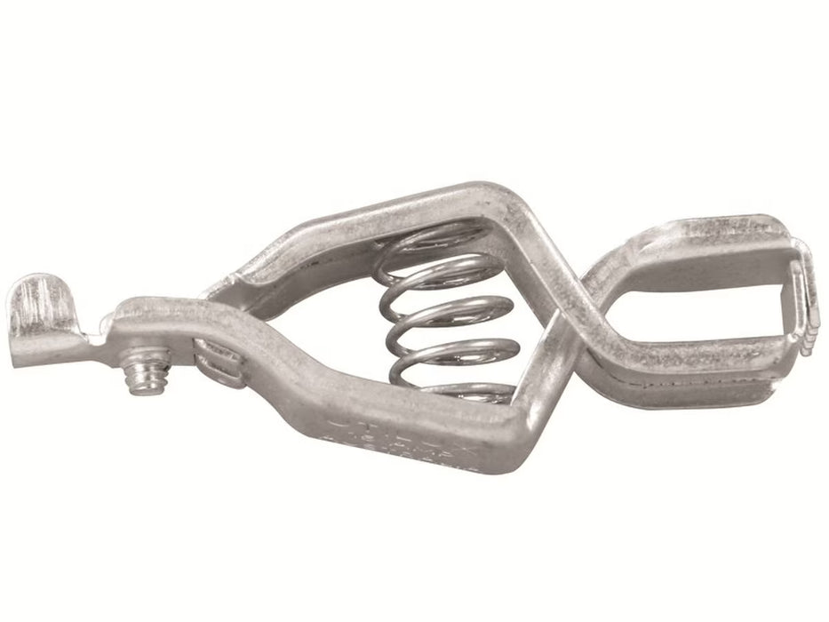 Utilux 12PKT 50AZINC PLATED STEEL TEST CLIP