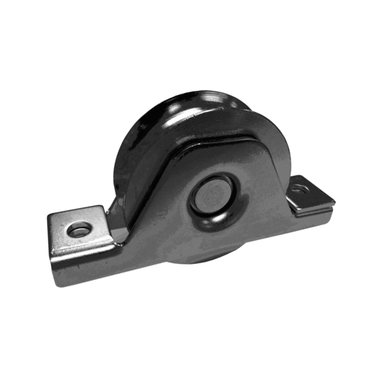 Arrowhead Gate Wheel 100mm diameter U-section for Beninca Sliding Gates