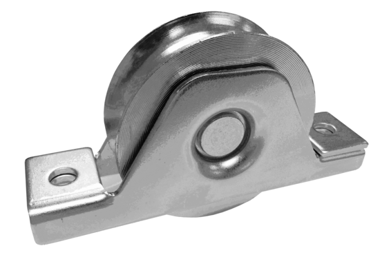 Arrowhead Gate Wheel 80mm diameter U-section for Beninca Sliding Gates