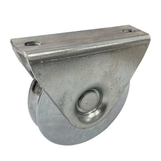 Arrowhead 100mm U-section Gate Wheel 30mm - Surface Mount