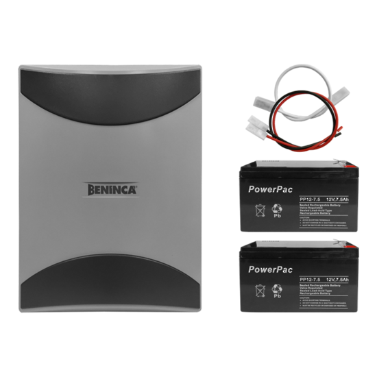 Arrowhead Battery Back Up kit for Beninca 24V Swing Automation