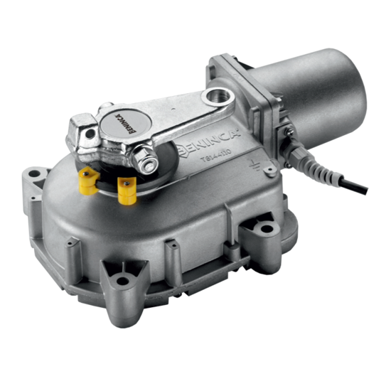 Arrowhead Operator for Swing Gates Underground Installation 24VDC