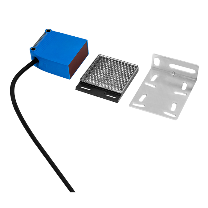 Arrowhead Photoelectric retro-reflective safety beam. AC/DC 24-240V ...