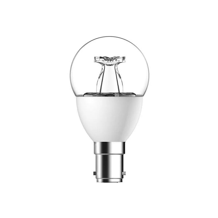 Crompton LED Fancy Round 3.4W, 3000K, B15, Clear