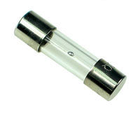 Globelink Fuse 20mm x 5mm 1A Slow Blow Glass Blister 5 pack