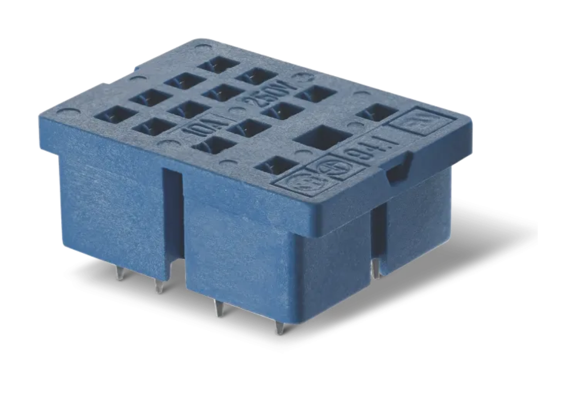 Finder PCB MOUNT SOCKET FOR 55.32 SERIES — Scott Electrical