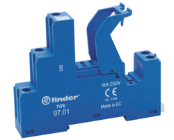 Finder BASE FOR 46.61 - SPRING CLAMP TYPE
