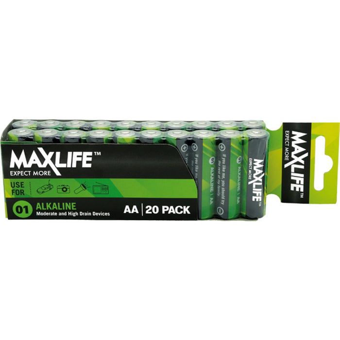 CDY MAXLIFE AAA Alkaline 20 Pack