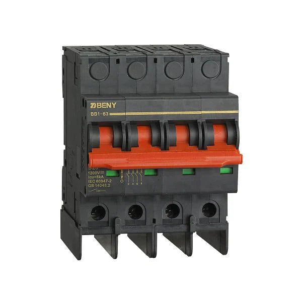 ZJ BENNY 4P 50A DC MCB 6KA