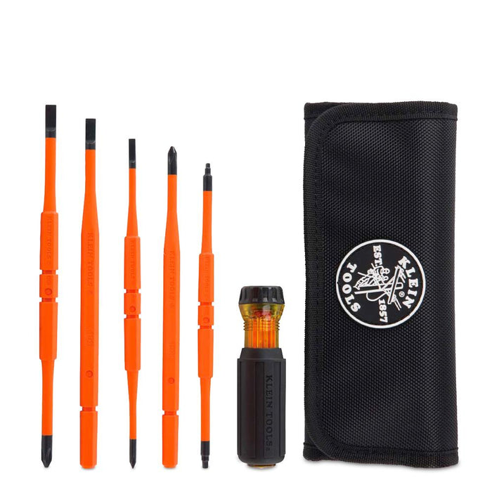 Klein 8-in-1 Insulated I/changeable S/dr set