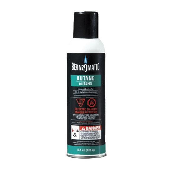 Bernzomatic 156g BF55 Gas Cylinder Butane (5.5oz)