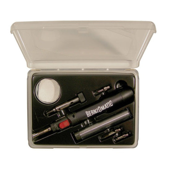 Bernzomatic ST250K Micro Torch Butane 6-in-1 Kit