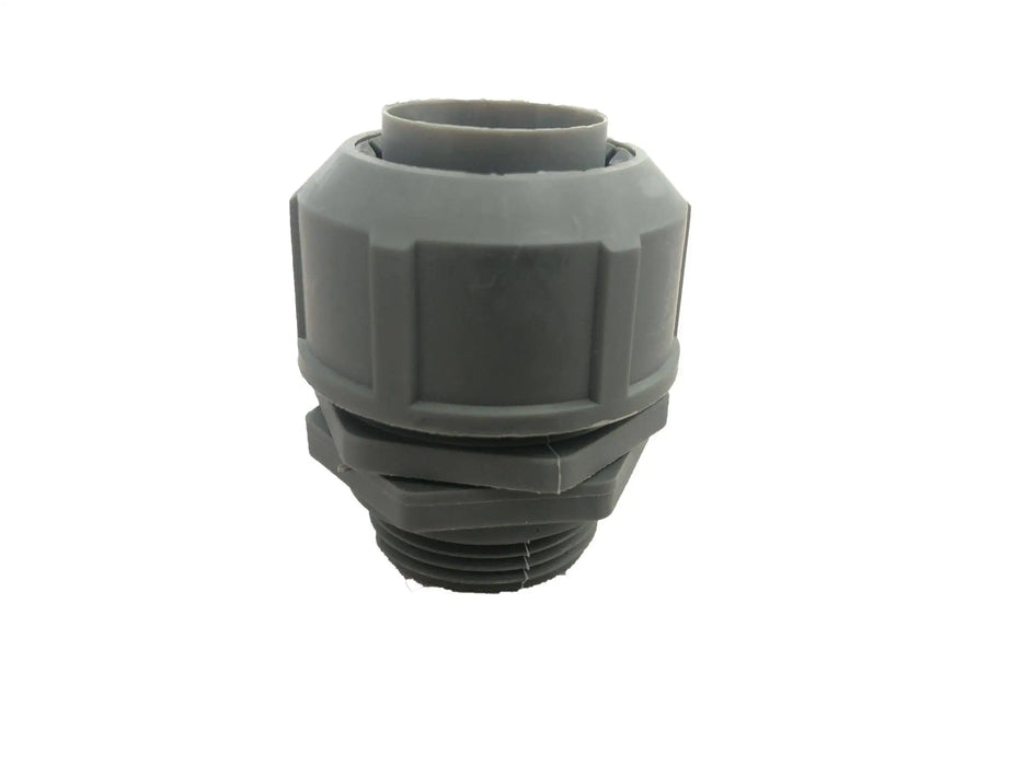 Bettaflex Gland straight 25mm Grey l/r