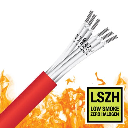 Maser Fire Rated Cable 6core 1.5mm
