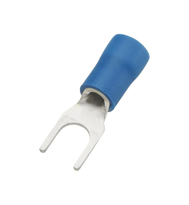 Utilux 100PKT  PRE-INSULATED S/GRIP BL 1.5-2.5MM SLOT M4