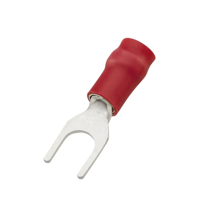 Utilux 100PKT PRE-INSULATED S/GRIP RD 0.5-1.5MM SLOT M4