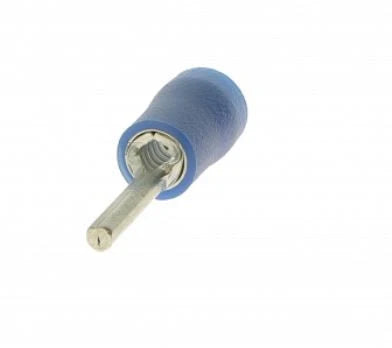 Utilux 25PKT PRE-INSULATED PIN BLUE