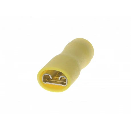 Utilux 50PKT PRE-INSULATEDTATED S/GRIP YELLOW