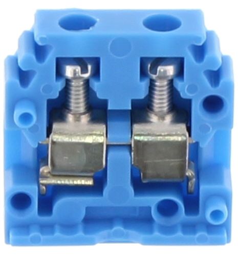 Conta-Clip 2.5mm Direct Mounting Terminal - Blue
