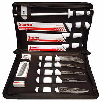 Starrett Starret Butchers knife set