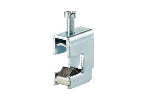 FTG Bow terminal 35mm, SIlver for all flat copper types 5mm