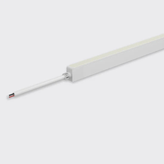 Bright Light Neon Silicone IP68 Injection Power Feed 1M Cable