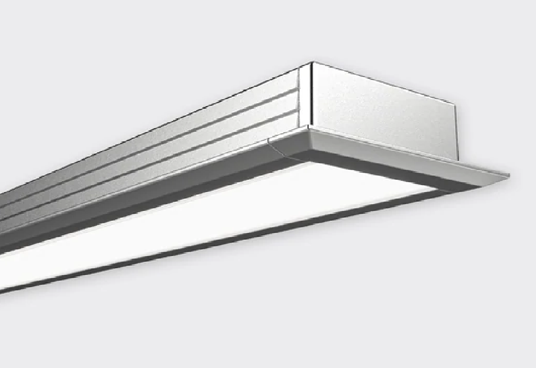 Brightlight Lowline 02 Mini Profile Rolled Opal Diffuser 2M Anodised ...