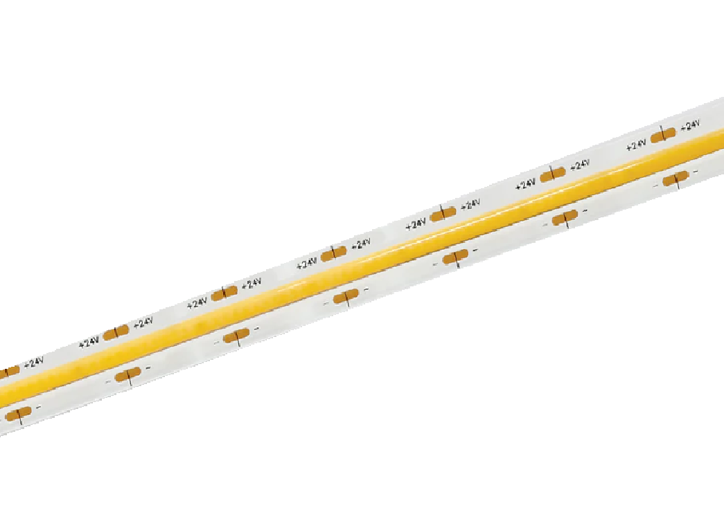 Bright Light 9W 24V Standard LED Ribbon 1 metre 3000k indoor use only ...