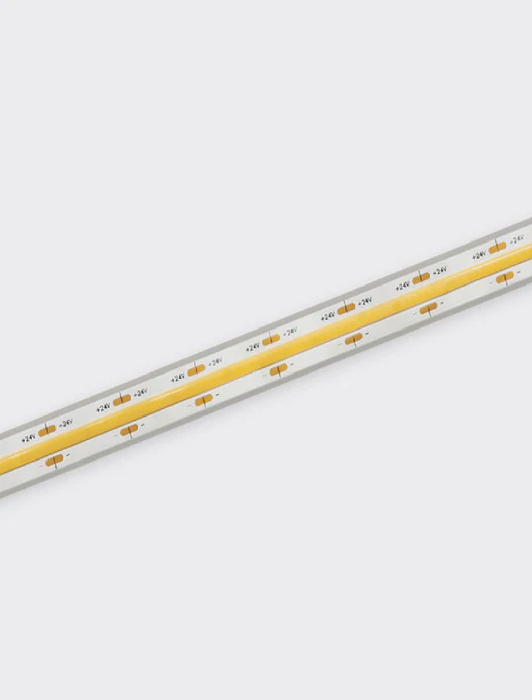 Bright Light 12W 24V COB LED Ribbon Retail Pack 2 metre 3000K Indoor Use Only