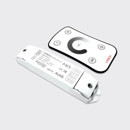 Bright Light 3 X 3A Simple Single Colour RF Dimmer