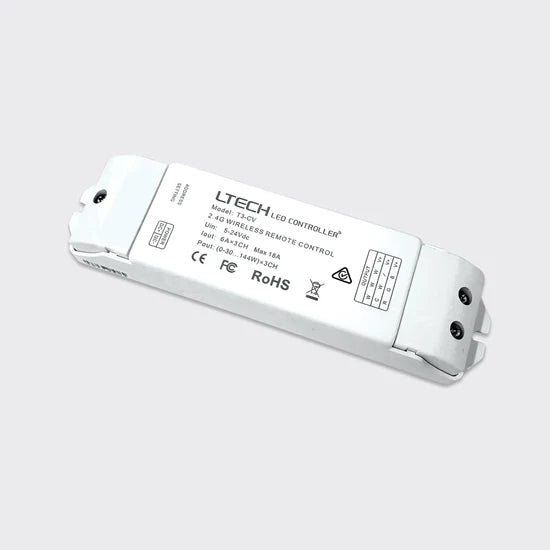 Bright Light 3 X 6A RF Remote Receiver