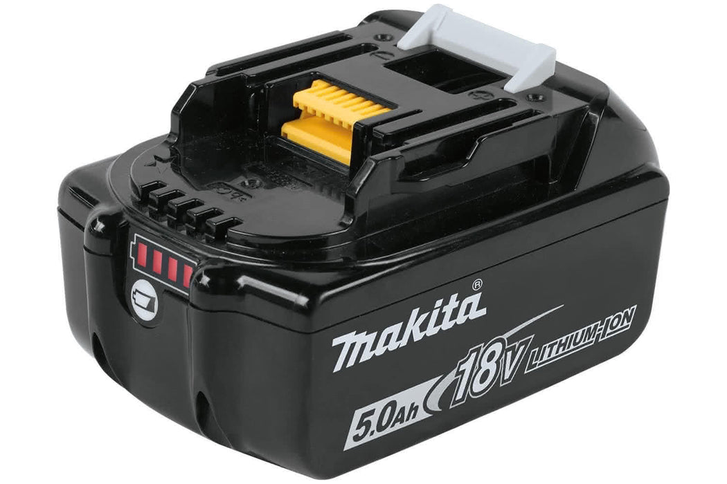 Makita Battery, 18V, 5.0Ah, Li-ion, with battery fuel gauge (Bulk)