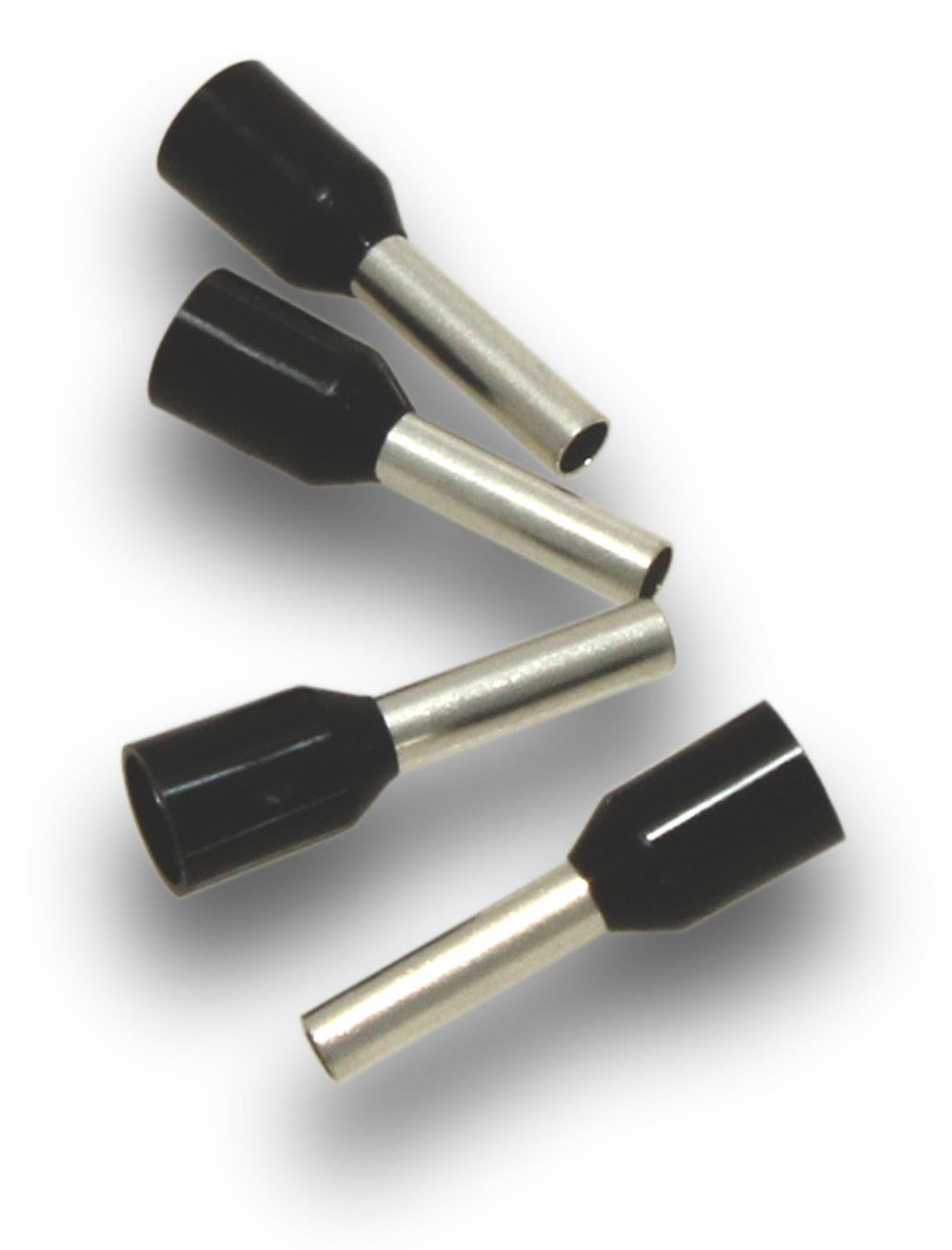 Elecsupp Terminal end 2.5mm Grey 100 — Scott Electrical