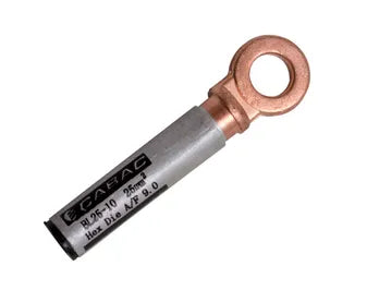 Cabac BI METAL LUG 25MM 2 STUD 10MM
