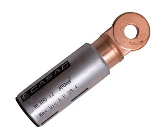 Cabac BI-METAL LUG 300MM2-STD12MM