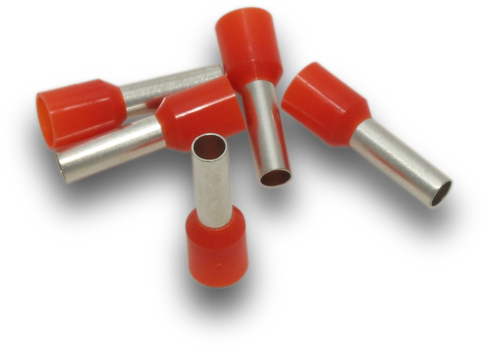 Terminal End Elecsupp Terminal end 4mm — Scott Electrical