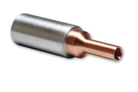 ECL Crimp Link Bimetal 300mm Aluminium - 120mm Copper