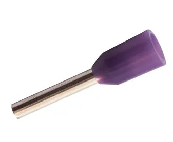 Cabac Terminal bootlace .25mm violet — Scott Electrical