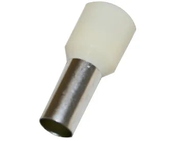 Cabac Terminal bootlace 16mm ins Whi