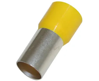 Cabac Terminal bootlace 70mm yellow