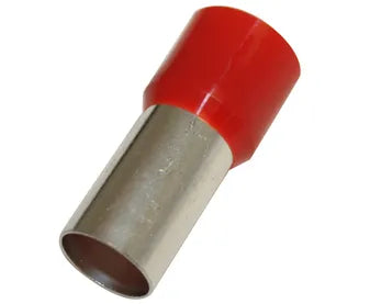 Cabac Terminal bootlace 95mm Red