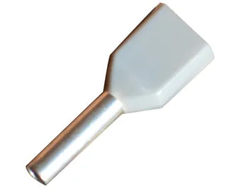 Cabac Twin bootlace term 0.75mm grey