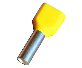 Cabac Twin bootlace term 6.0mm yello