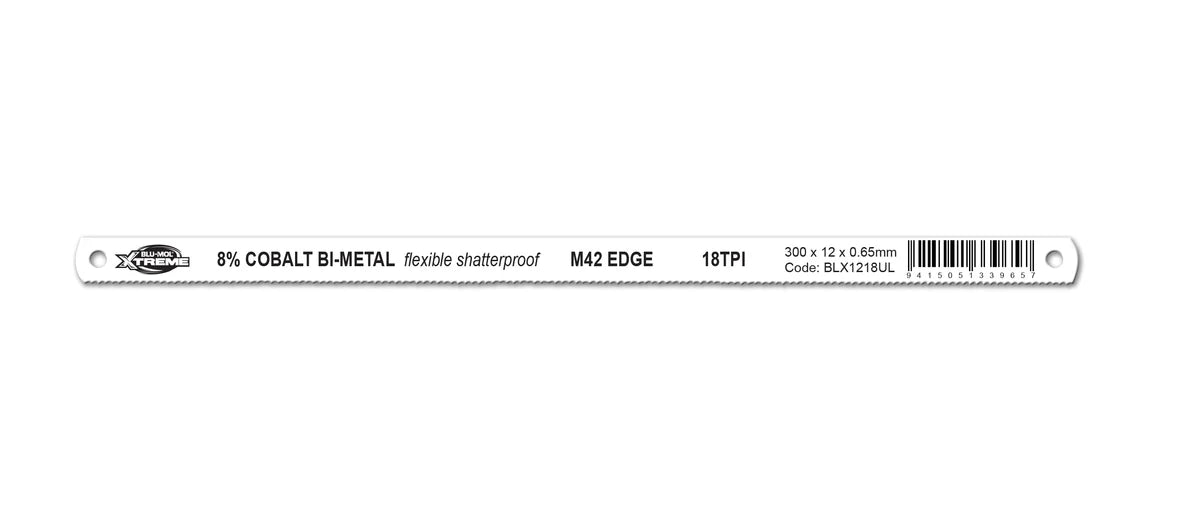 18TPI M42 COBALT HACKSAW BLADE (SGL)