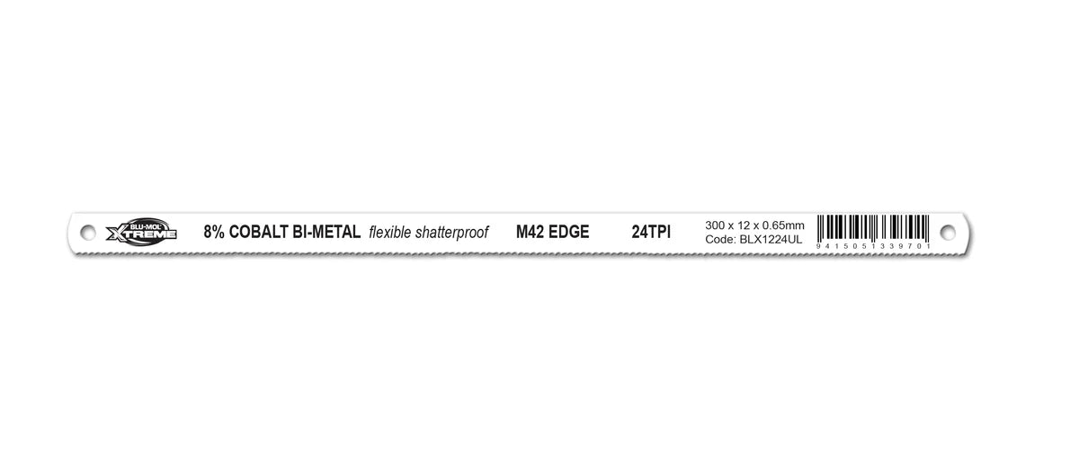 24TPI M42 COBALT HACKSAW BLADE (SGL)