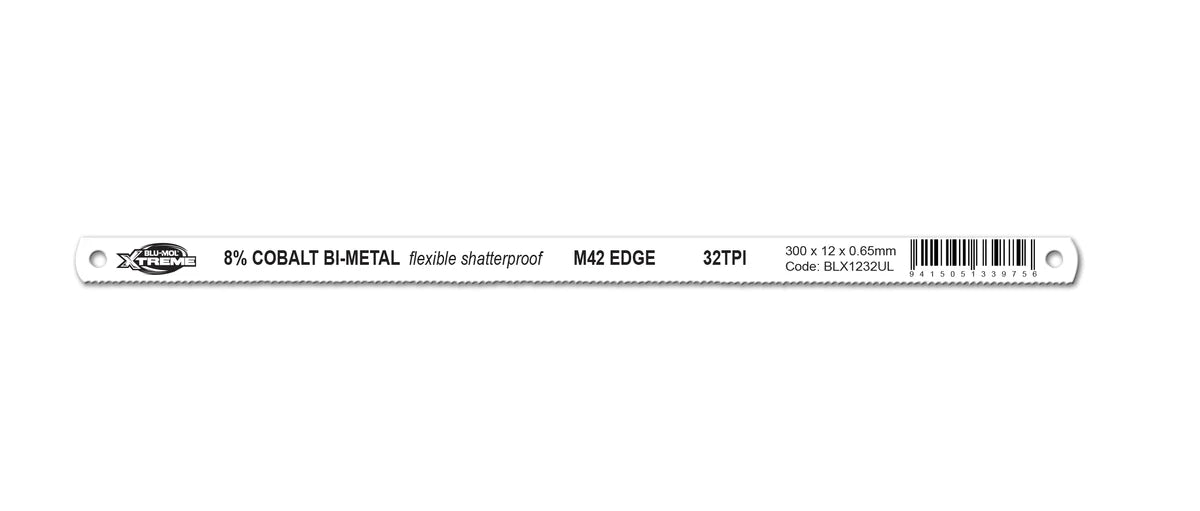 32TPI M42 COBALT HACKSAW BLADE (SGL)