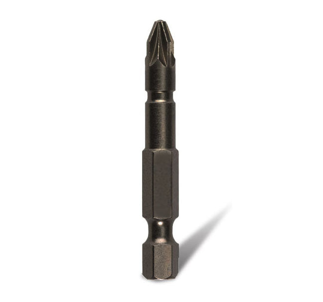 Blu-Mol Xtreme Impact Bit Pozi No.2 x 50mm 2-Pack
