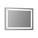 EUROTECH CALLISTA -900 X 600MM MIRROR WALL LIGHT  4000K 230V LED 9W IP44