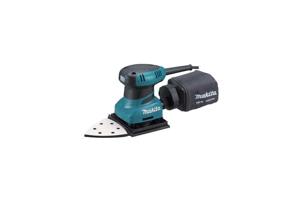 Makita Sander, detail finishing, 200w, 1/4 sheet and 96mm tr